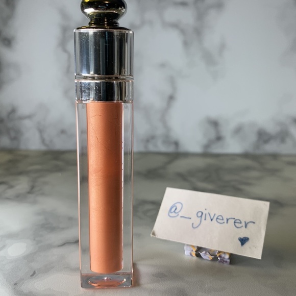 236 Satin Peach Dior Addict Ultra Gloss Flash - Picture 3 of 15